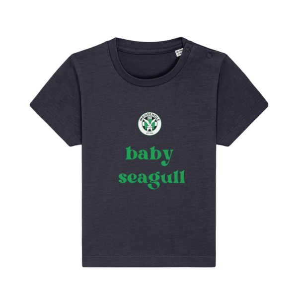 BABIES SEAGULL T-SHIRT - FRENCH NAVY - Infant&Baby
