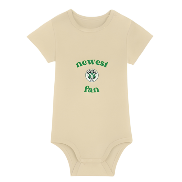 BABIES NEWEST FAN BODY SUIT - YELLOW - Infant&Baby