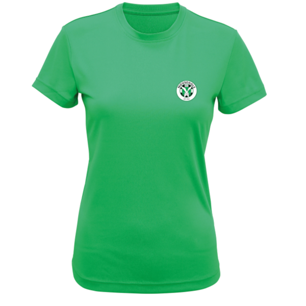 Womens TriDri Performance T-Shirt - Kelly Green