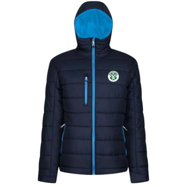 Mens Thermal Jacket - Navy/French Blue