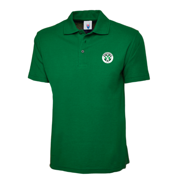 Unisex Classic Pique Polo Shirt - Kelly Green
