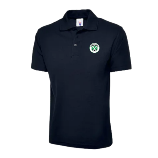 Unisex Classic Pique Polo Shirt - Navy