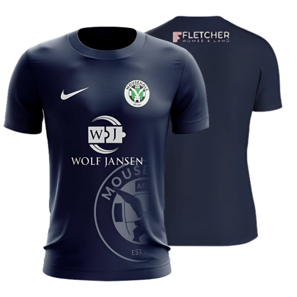 Away Short Sleeve Shirt No Sleeve Sponsors 2025-26 - Women