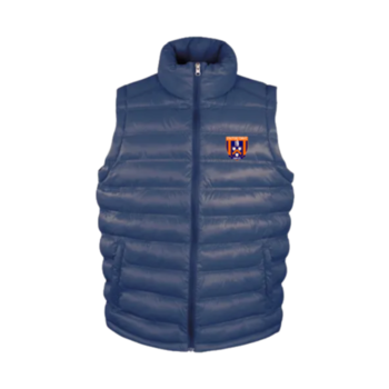 Mens Padded Gillet - Navy