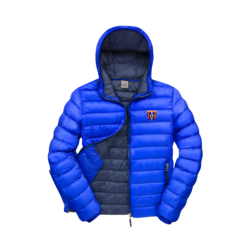 Mens Padded Jacket - Royal/Navy