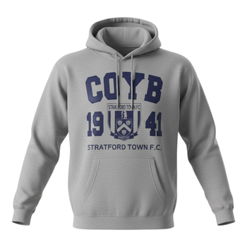 Junior COYB Hoody Grey Marl