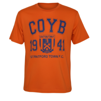 Junior COYB T Shirt Orange