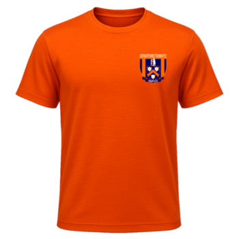 Junior Training T Shirt Orange