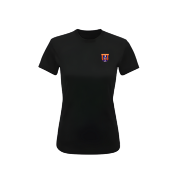 Womens TriDri Performance T-Shirt - Black