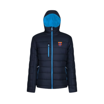 Mens Thermal Jacket - Navy/French Blue