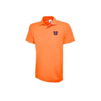 Unisex Classic Pique Polo Shirt - Orange