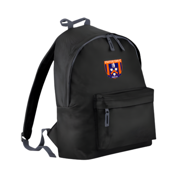 Fashion Backpack - Black