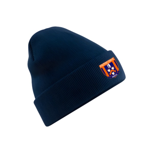 Unisex Knitted Hat - French Navy