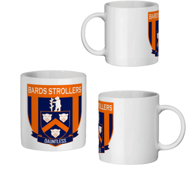 Bards Strollers Mug - White