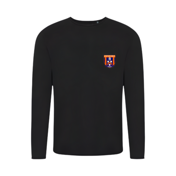 Unisex Knit Sweater - Black