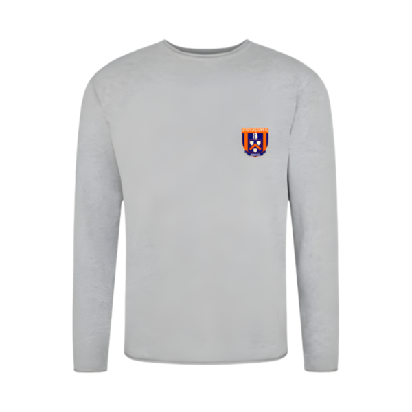 Unisex Knit Sweater - Heather Grey