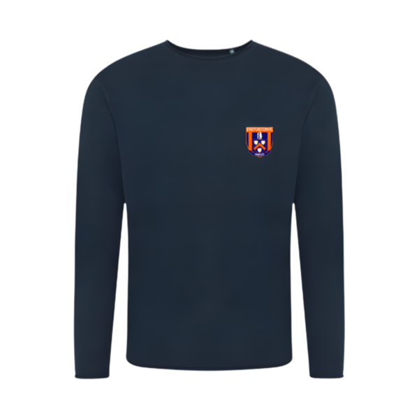 Unisex Knit Sweater - Navy