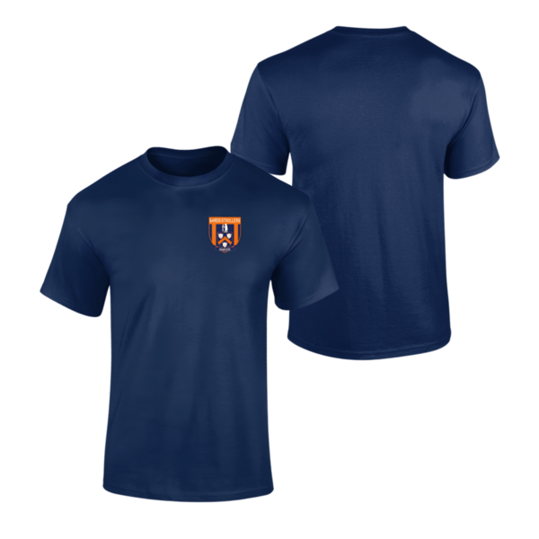 Mens Strollers Crest T Shirt - Navy
