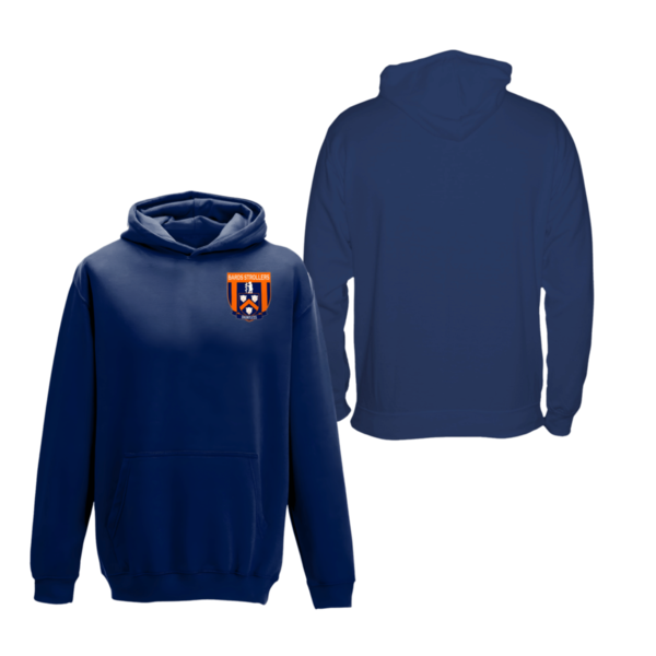 Mens Bards Strollers Hoody - Navy
