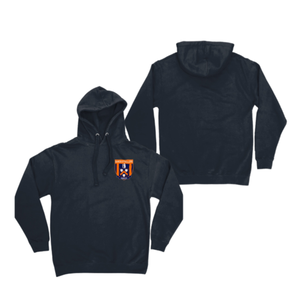 Womens Bards Strollers Hoody - French Navy