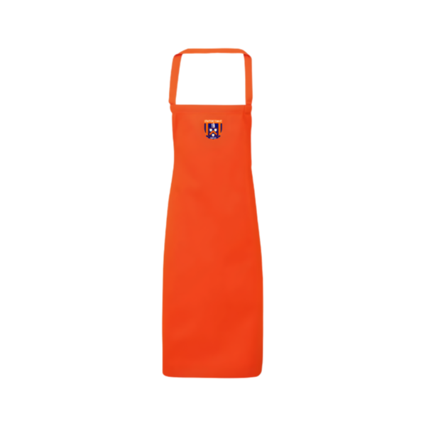 Unisex Apron - Orange