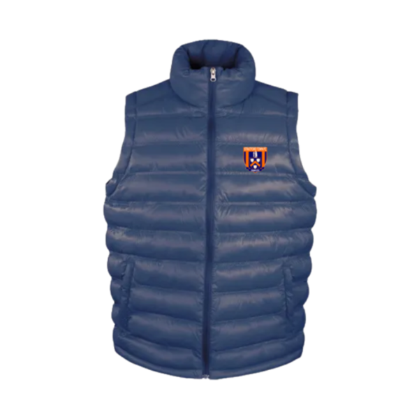 Mens Padded Gillet - Navy