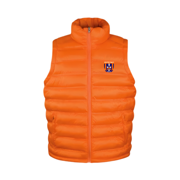 Mens Padded Gillet - Orange