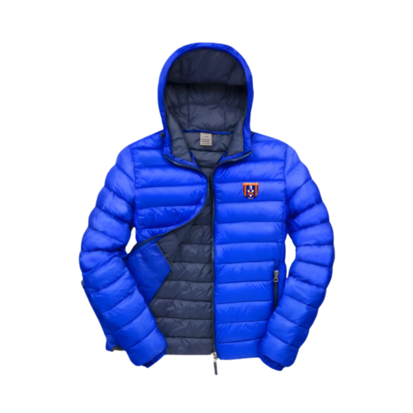 Mens Padded Jacket - Royal/Navy