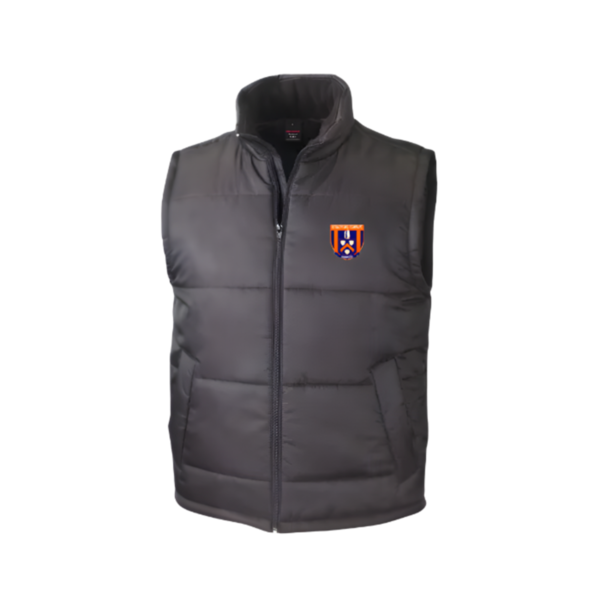Unisex Bodywarmer - Black