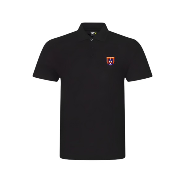 Unisex RTX Polo Shirt - Black