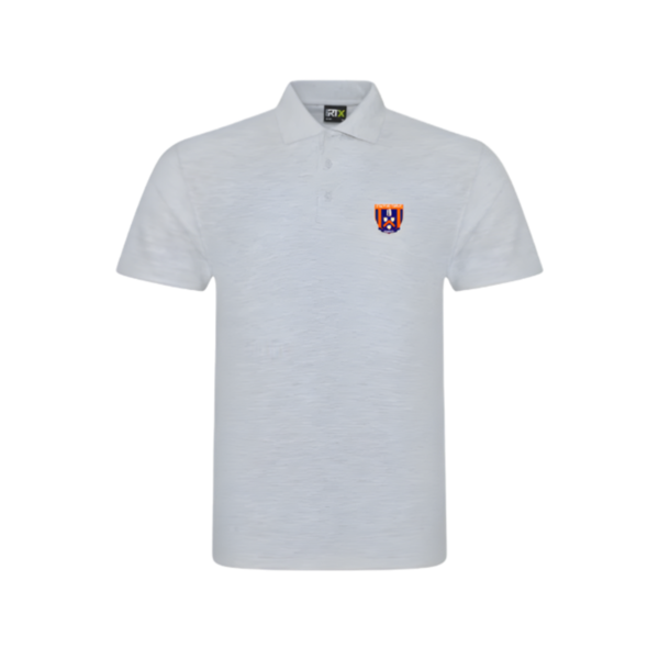 Unisex RTX Polo Shirt - Heather Grey