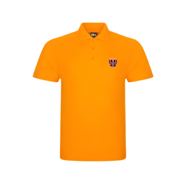 Unisex RTX Polo Shirt - Orange