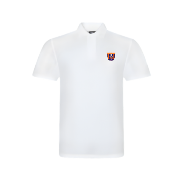Unisex RTX Polo Shirt - White