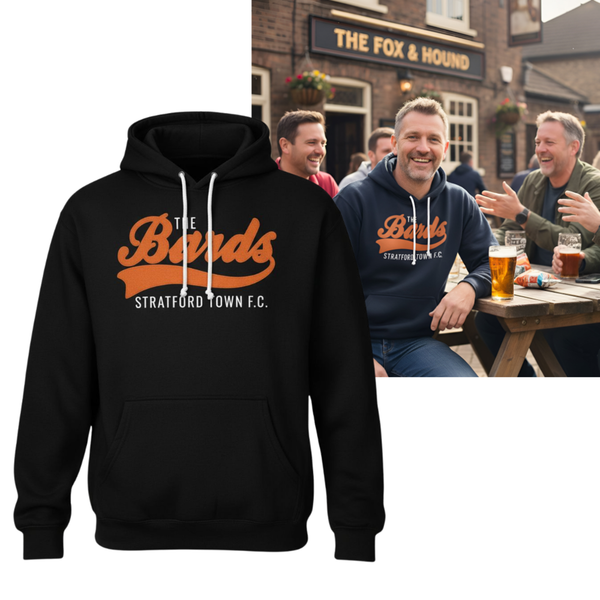 Mens The Bards Hoody Navy