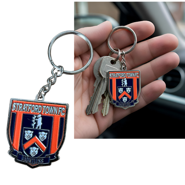 Crest Keyring