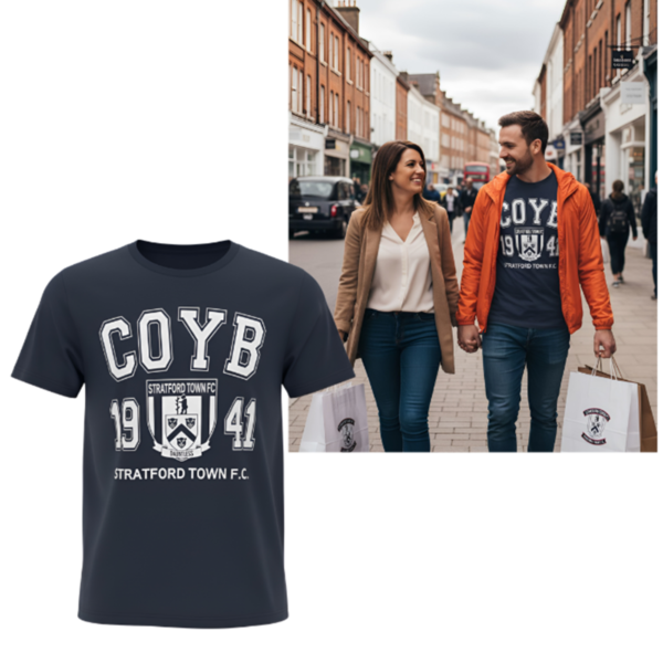 Mens COYB T Shirt Navy