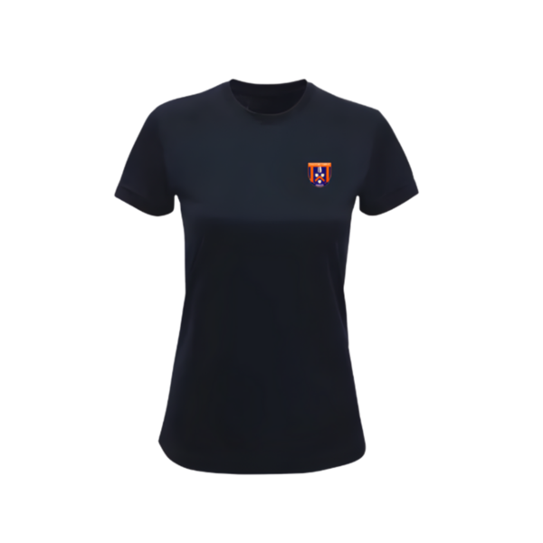 Womens TriDri Performance T-Shirt - French Navy