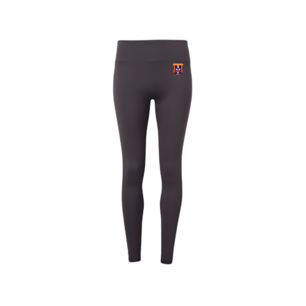 Womens Performance Leggings - Charcoal