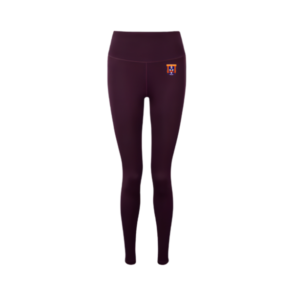 Womens Performance Leggings - Mulberry