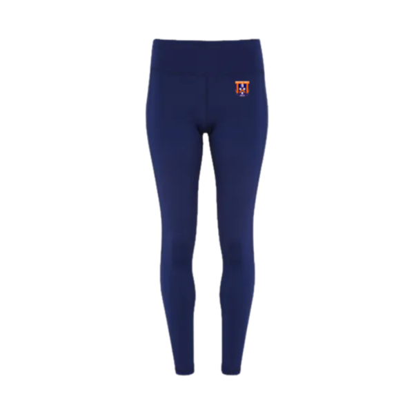 Womens Performance Leggings - Navy