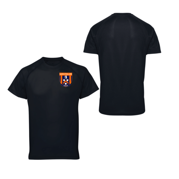 Mens Strollers TriDri Recycled Performance - Black