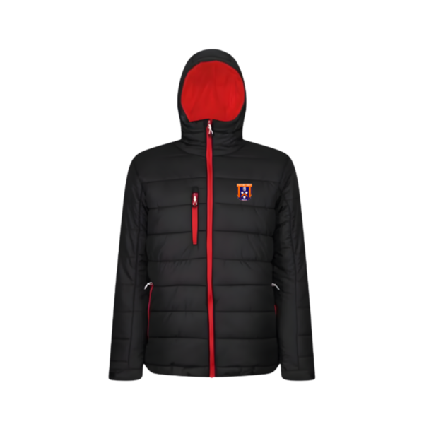 Mens Thermal Jacket - Black/Red