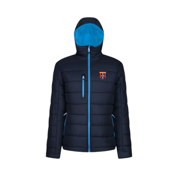 Mens Thermal Jacket - Navy/French Blue