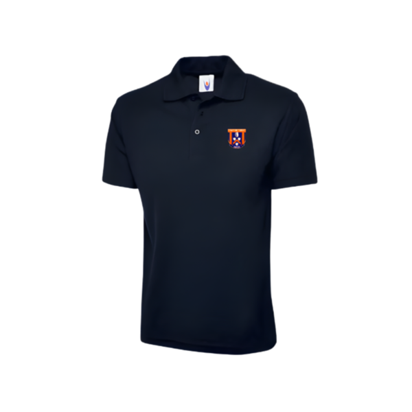 Unisex Classic Pique Polo Shirt - Navy