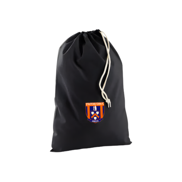 Cotton Gym Bag - Black