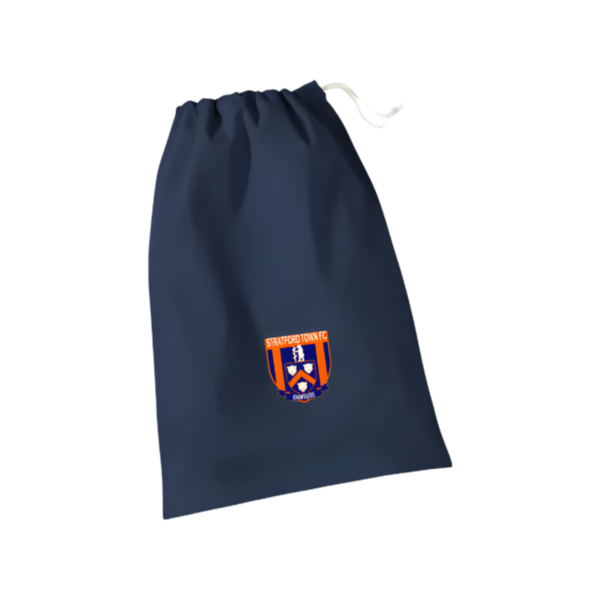 Cotton Gym Bag - Navy